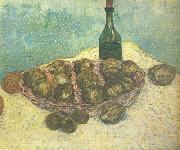 Vincent Van Gogh Still life:Bottle,Lemons and Oranges (nn04) Sweden oil painting reproduction